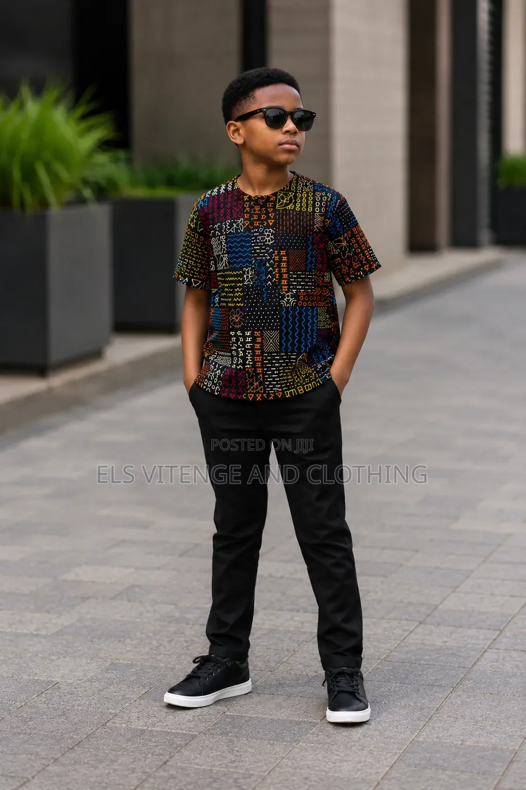 African Boy Shirt