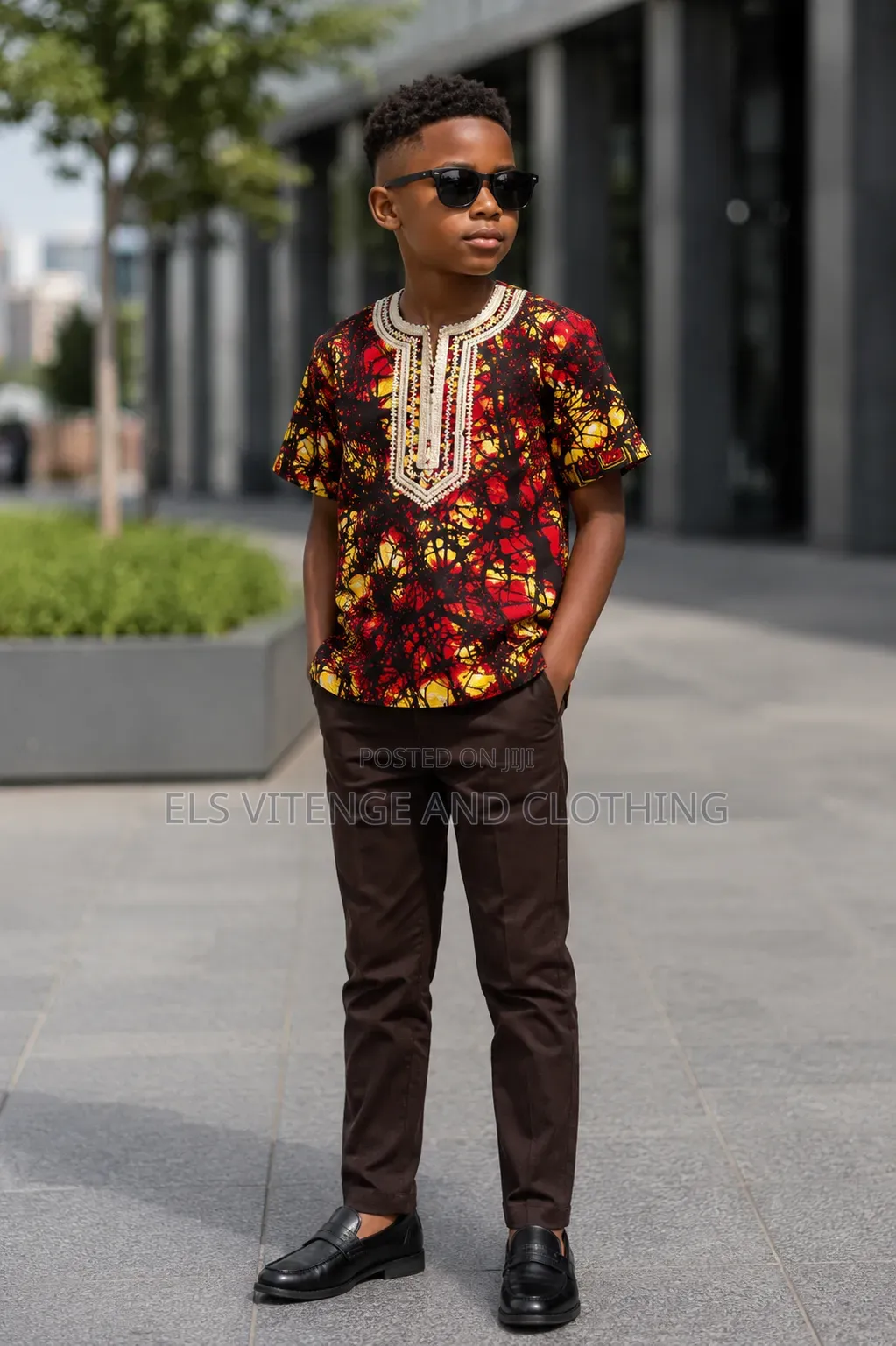 African Boy Shirt