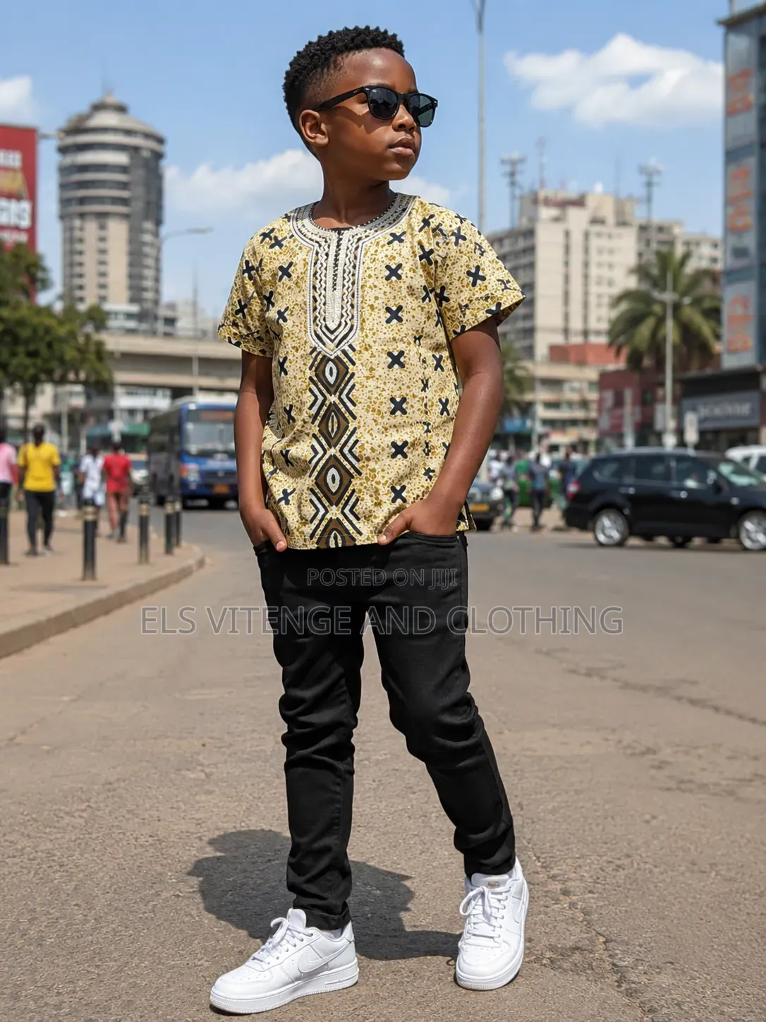 African Boy Shirt
