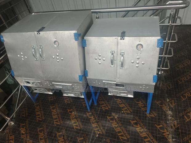 Charcoal Oven - main view