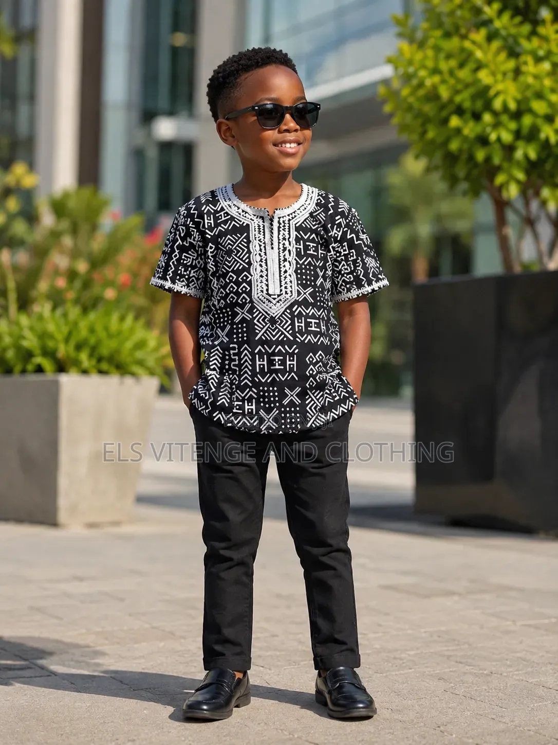 African Boy Shirt