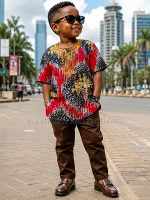 African Boy Shirt