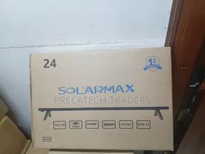 Solarmax 24 Inch TV With DVB-T2 HDMI