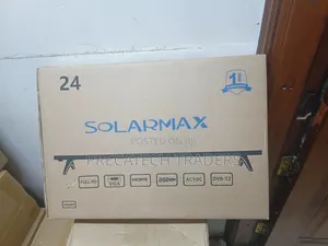 Solarmax 24 Inch TV With DVB-T2 HDMI
