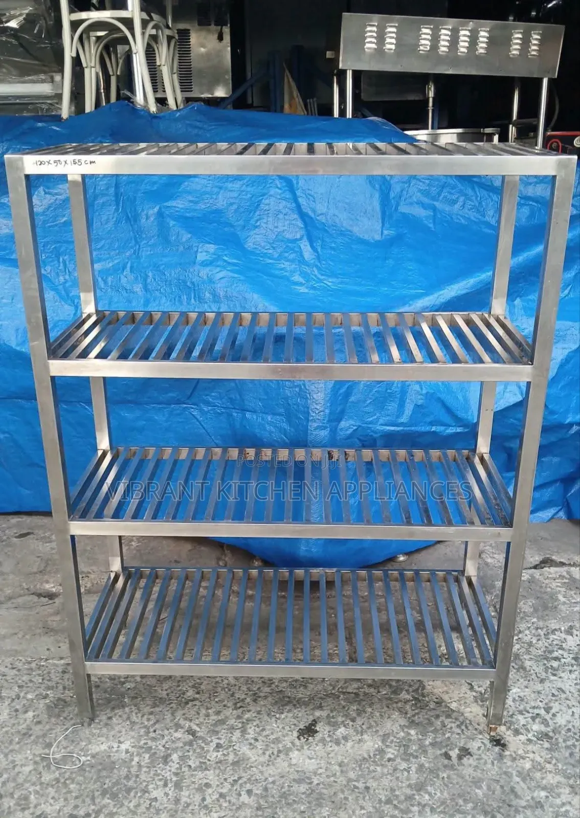 Restaurant Rack