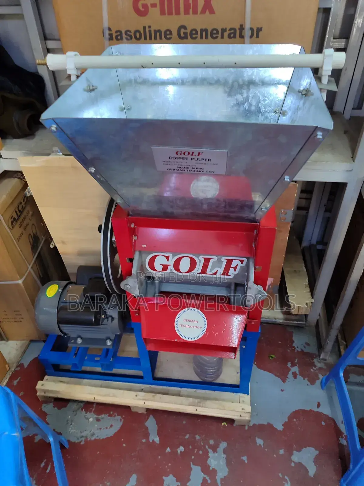Coffee Pulping Machine