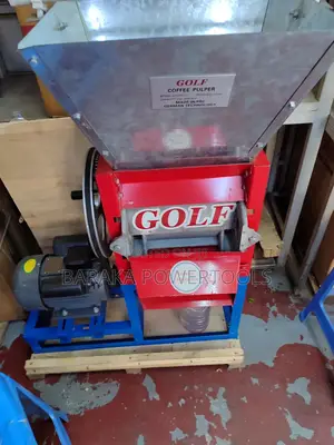 Coffee Pulping Machine