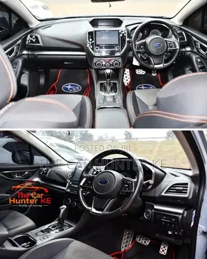 Subaru XV 2017 Blue
