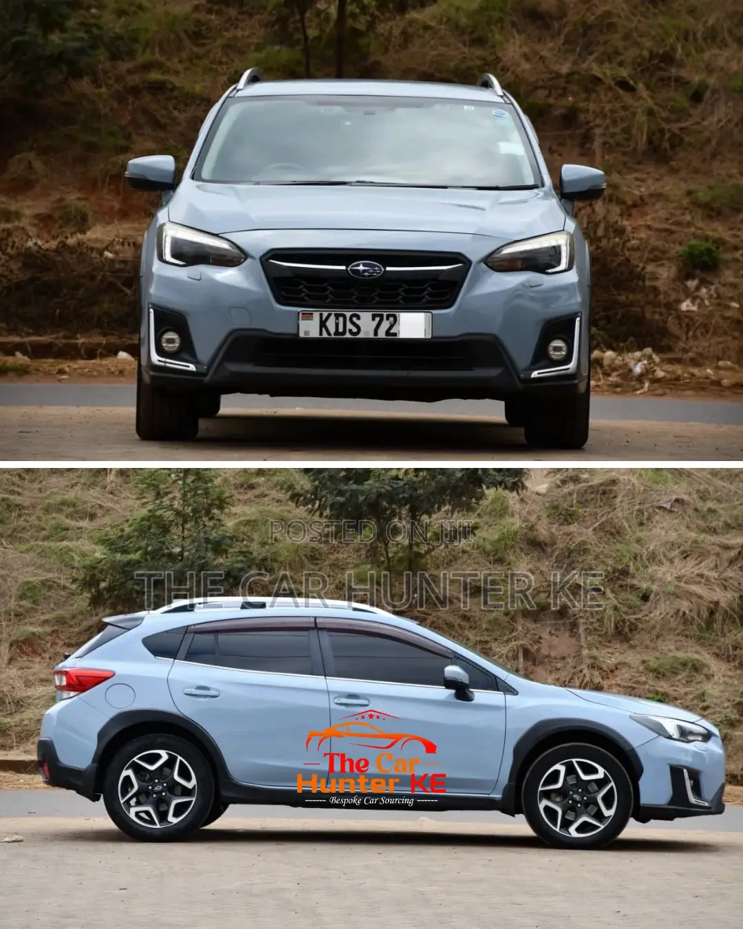 Subaru XV 2017 Blue