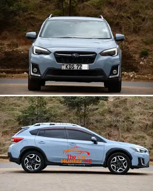 Subaru XV 2017 Blue