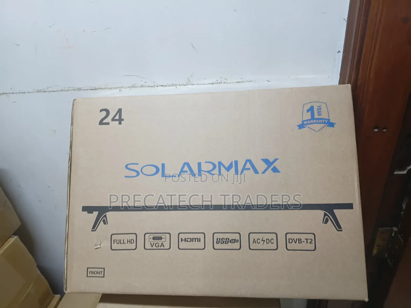 Brand New Solarmax 24" Digital LED TV