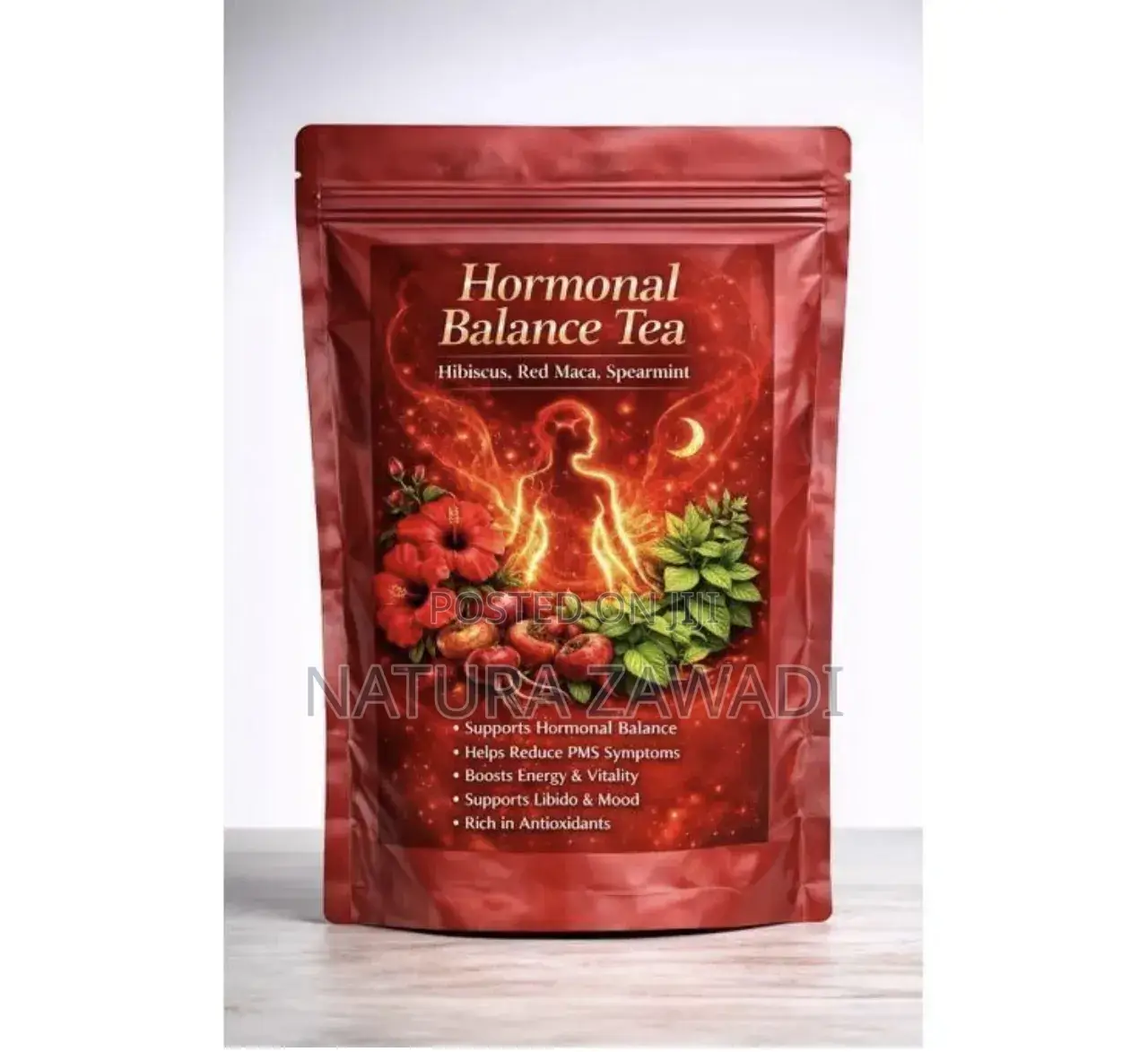 Hibiscus Tea for Hormonal Balance