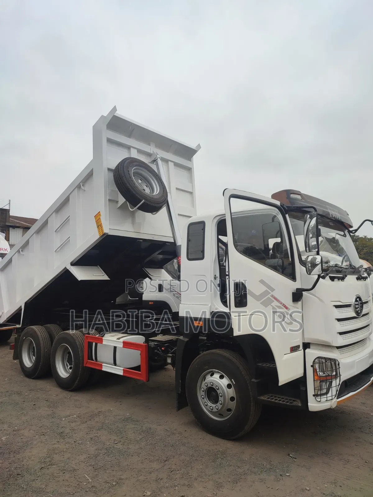 Faw 15ton Tipper