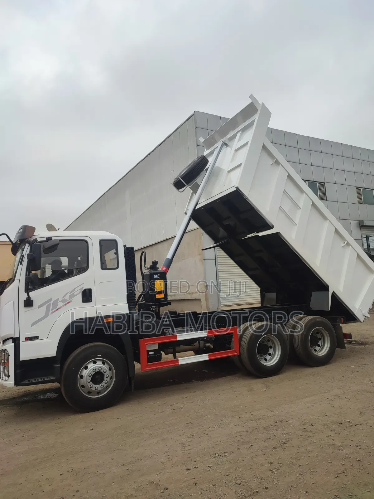 Faw 15ton Tipper