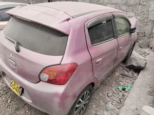 Mitsubishi Mirage 2014 Pink