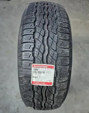 235 /55 R18 Bridgestone Tyres 100H D687 Japan