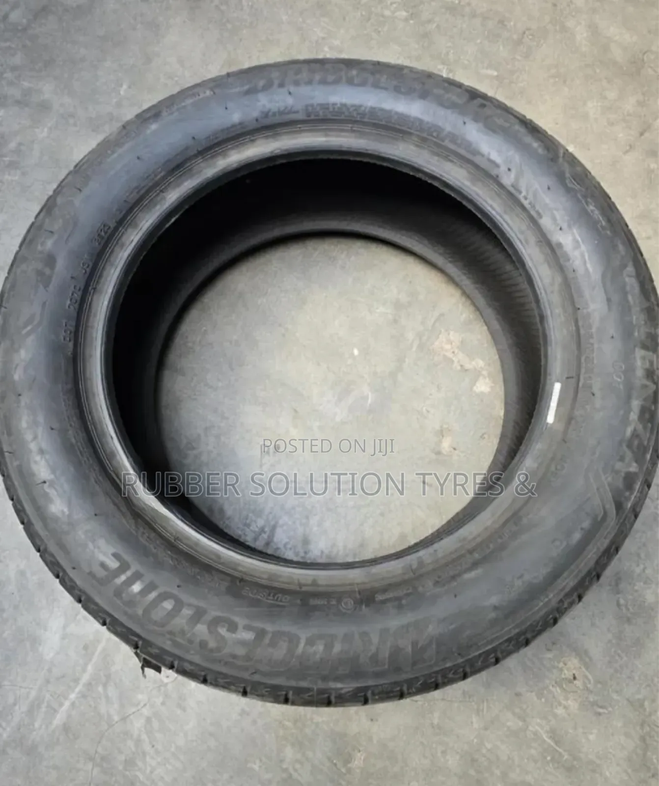 235 /55 R18 Bridgestone Tyres 100H D687 Japan