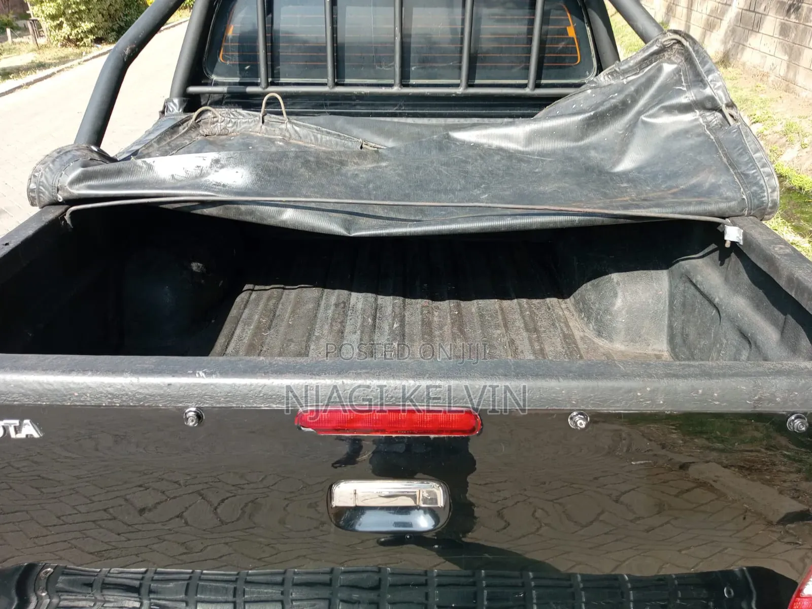 Toyota Hilux 3.0 D-4D Double Cab 4x4 Raider 2007 Black