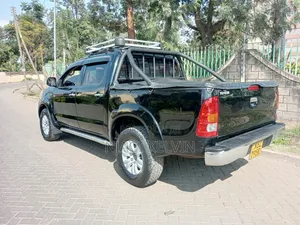 Toyota Hilux 3.0 D-4D Double Cab 4x4 Raider 2007 Black