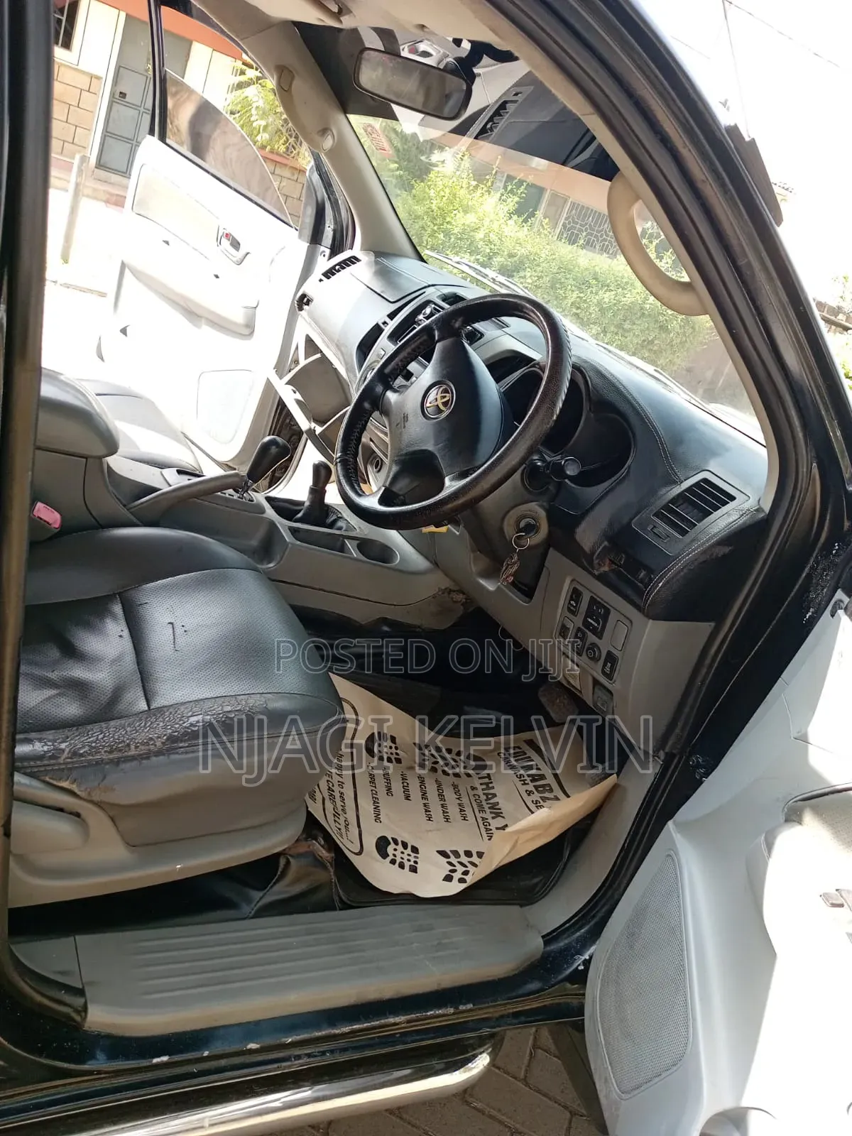 Toyota Hilux 3.0 D-4D Double Cab 4x4 Raider 2007 Black