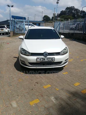 Volkswagen Golf 2016 White