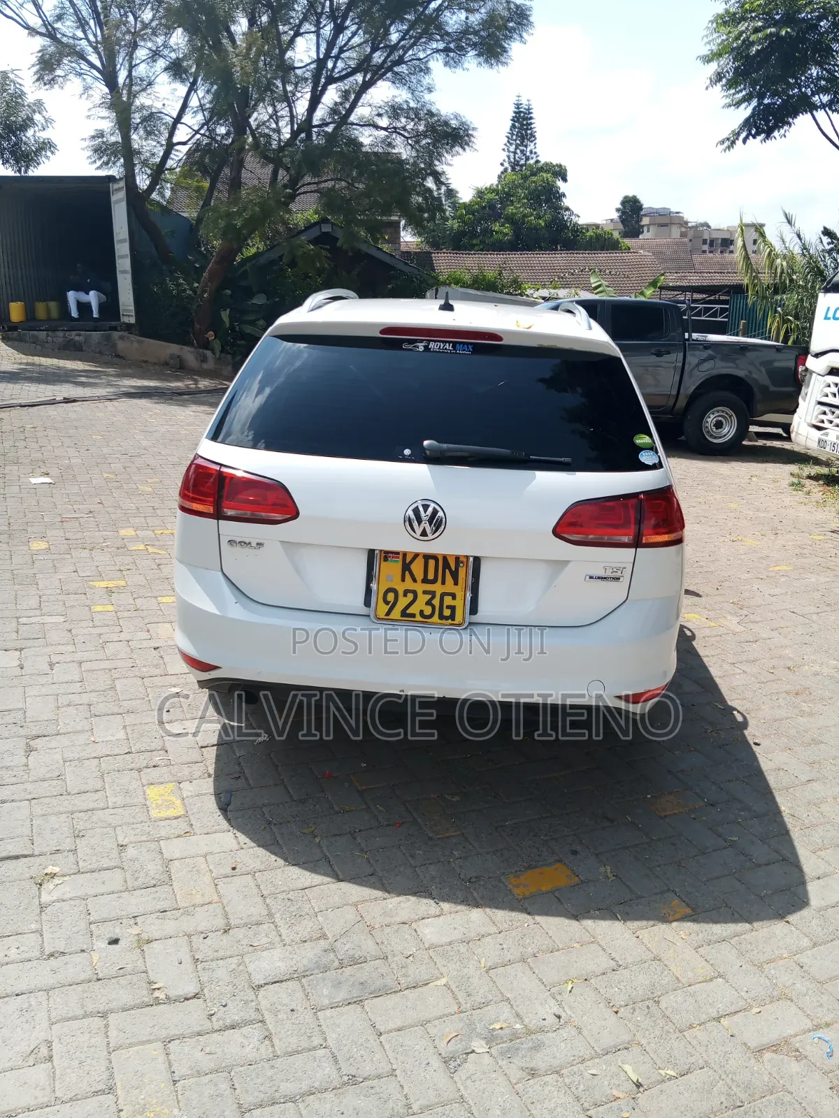 Volkswagen Golf 2016 White
