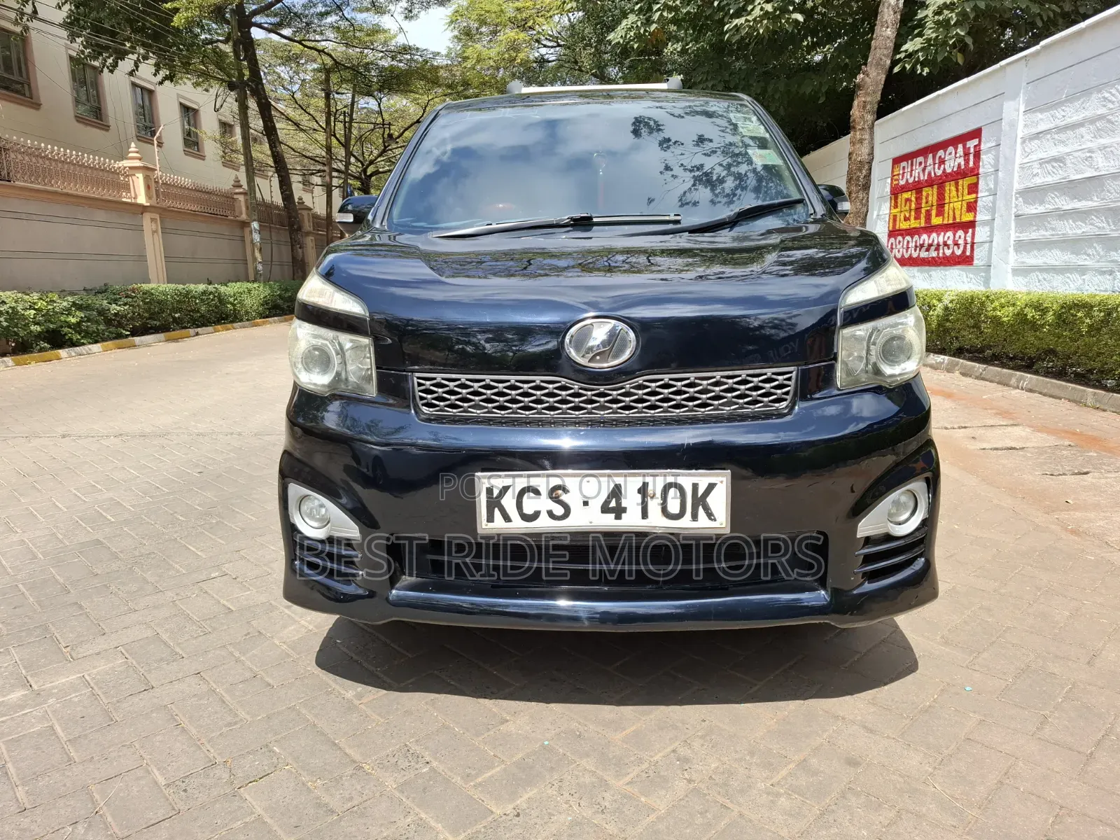 Toyota Voxy 2011 Black