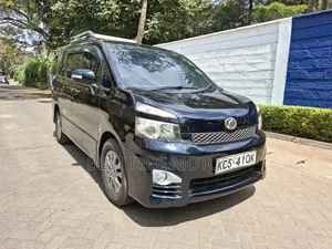 Toyota Voxy 2011 Black