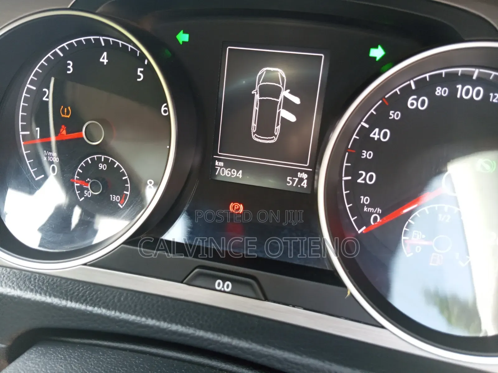 Volkswagen Golf 2016 White