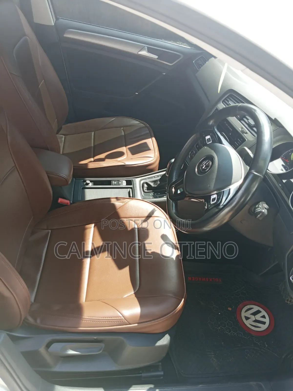 Volkswagen Golf 2016 White