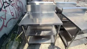 Tier Stainless Steel Commercial Table