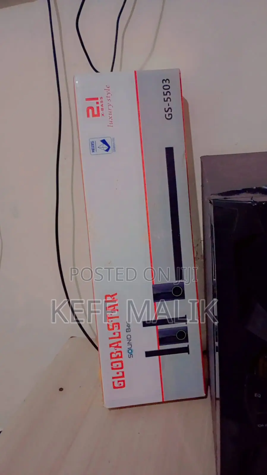 Globalstar 2.1 Channel Sound Bar