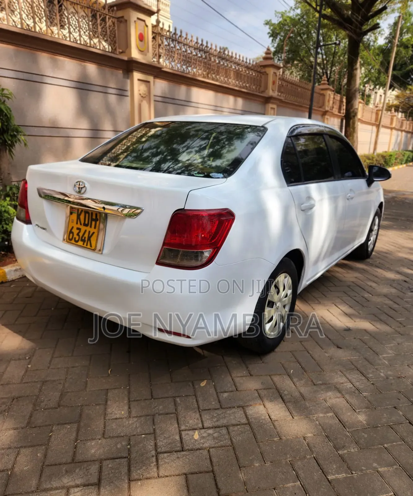 Toyota Axio 2015 White
