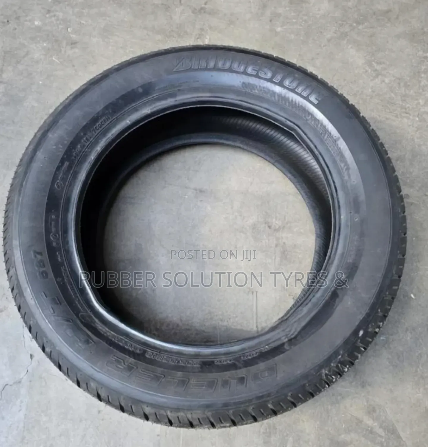 235 /55 R18 Bridgestone Tyres 100w Alenza 001