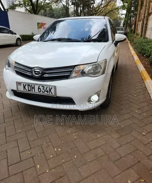 Toyota Axio 2015 White