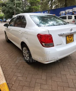 Toyota Axio 2015 White