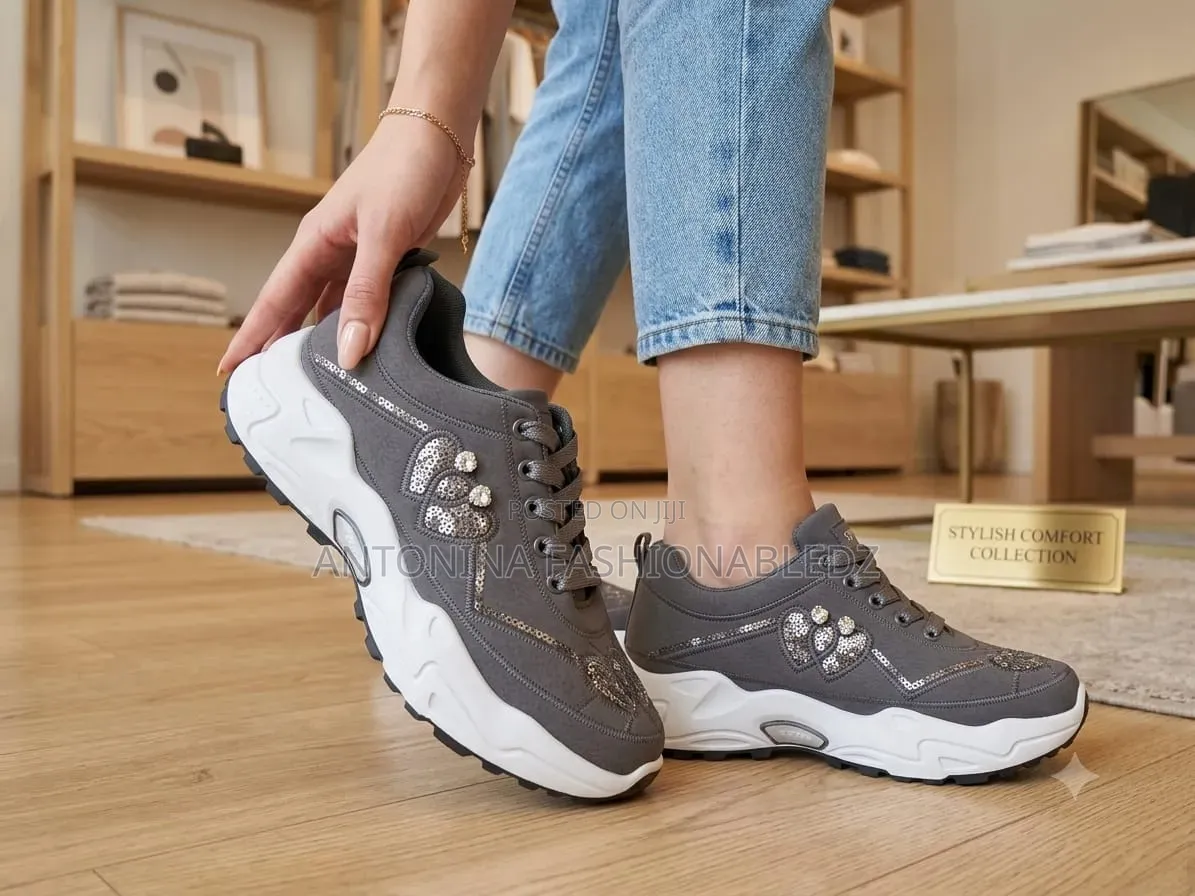 Ladies New Fashion Comfortable Sneakers