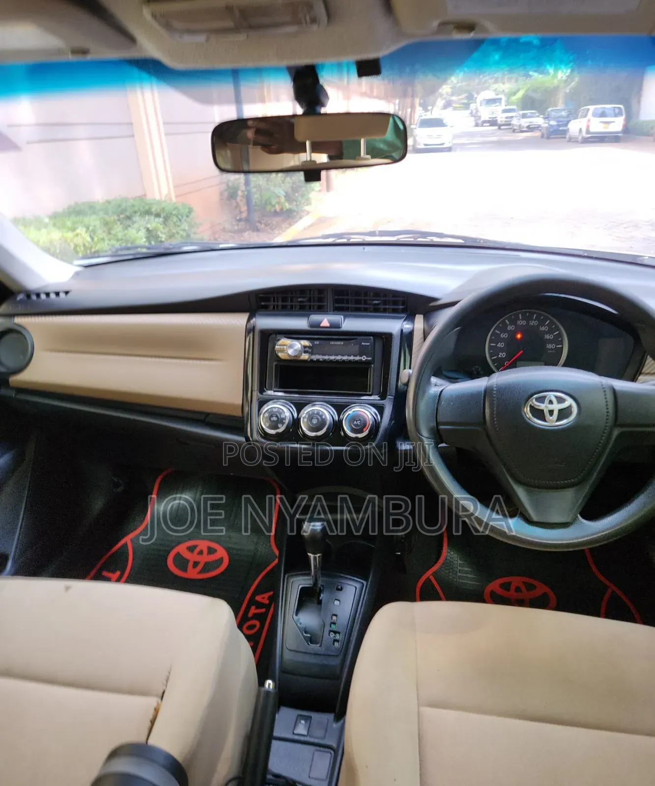 Toyota Axio 2015 White
