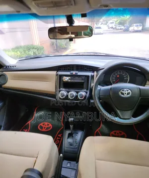 Toyota Axio 2015 White