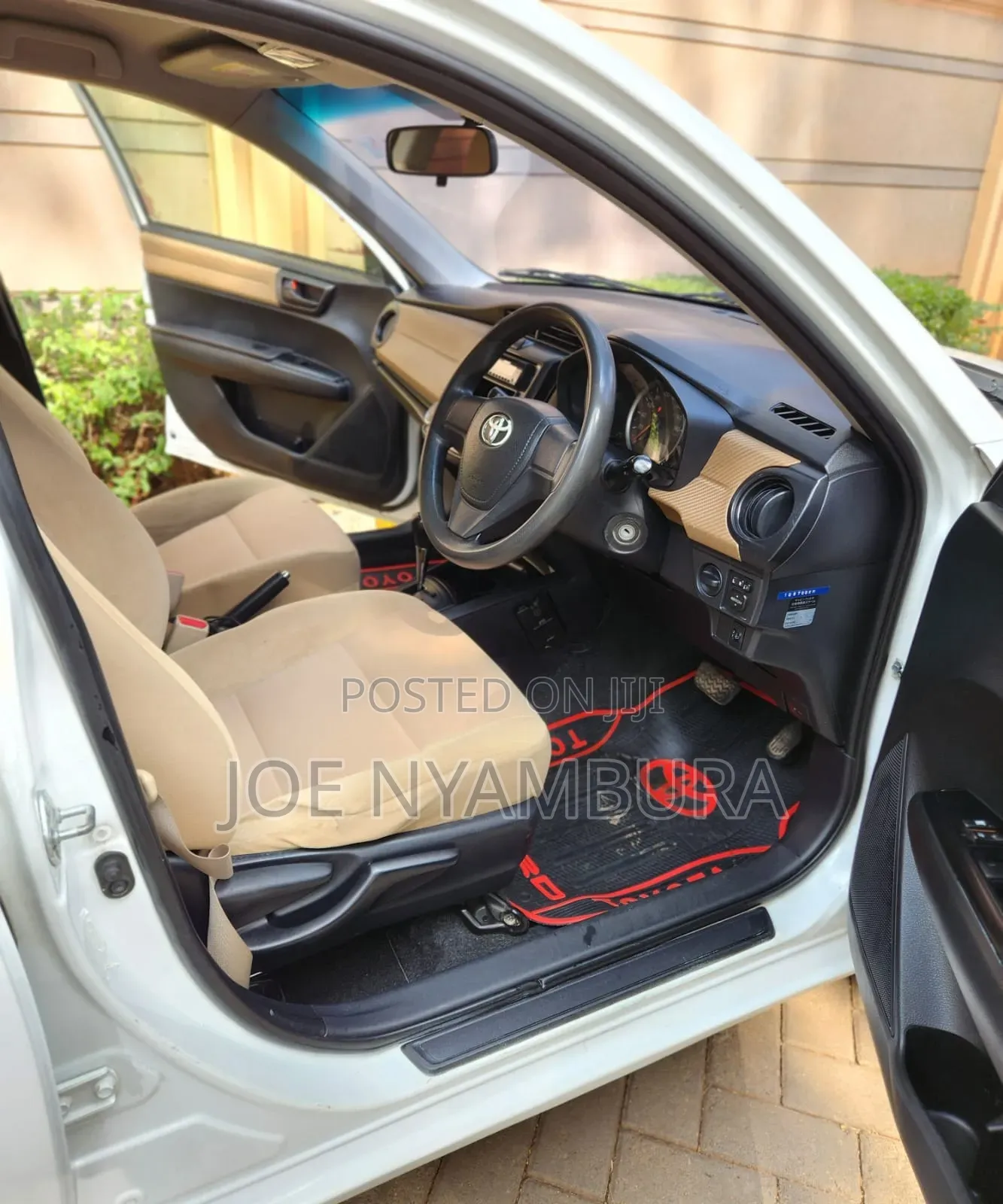 Toyota Axio 2015 White