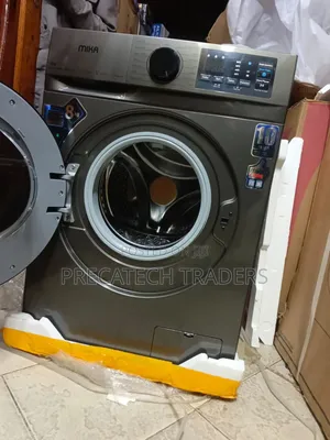 Mika 8KG Front Load Washing Machine – Brushless Inverter