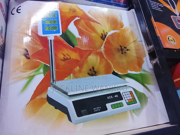 Brand New Professional ACS-40 Digital Price Computing Scale 40kgs - main view