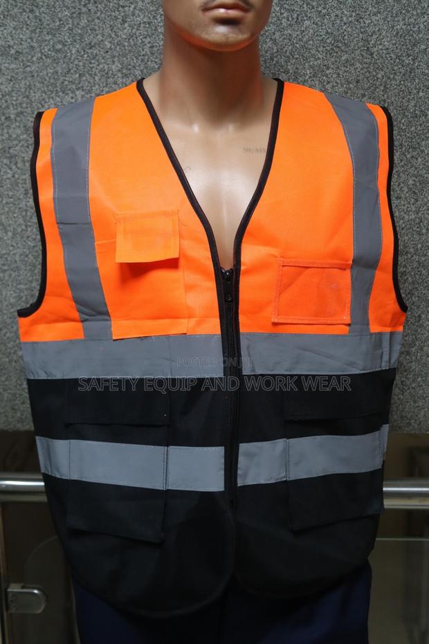 Reflective Vest With Pockets