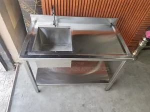 Single Bowl Stainless Steel Sink