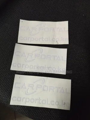 Car Dealers/Sellers Vinyl Stickers