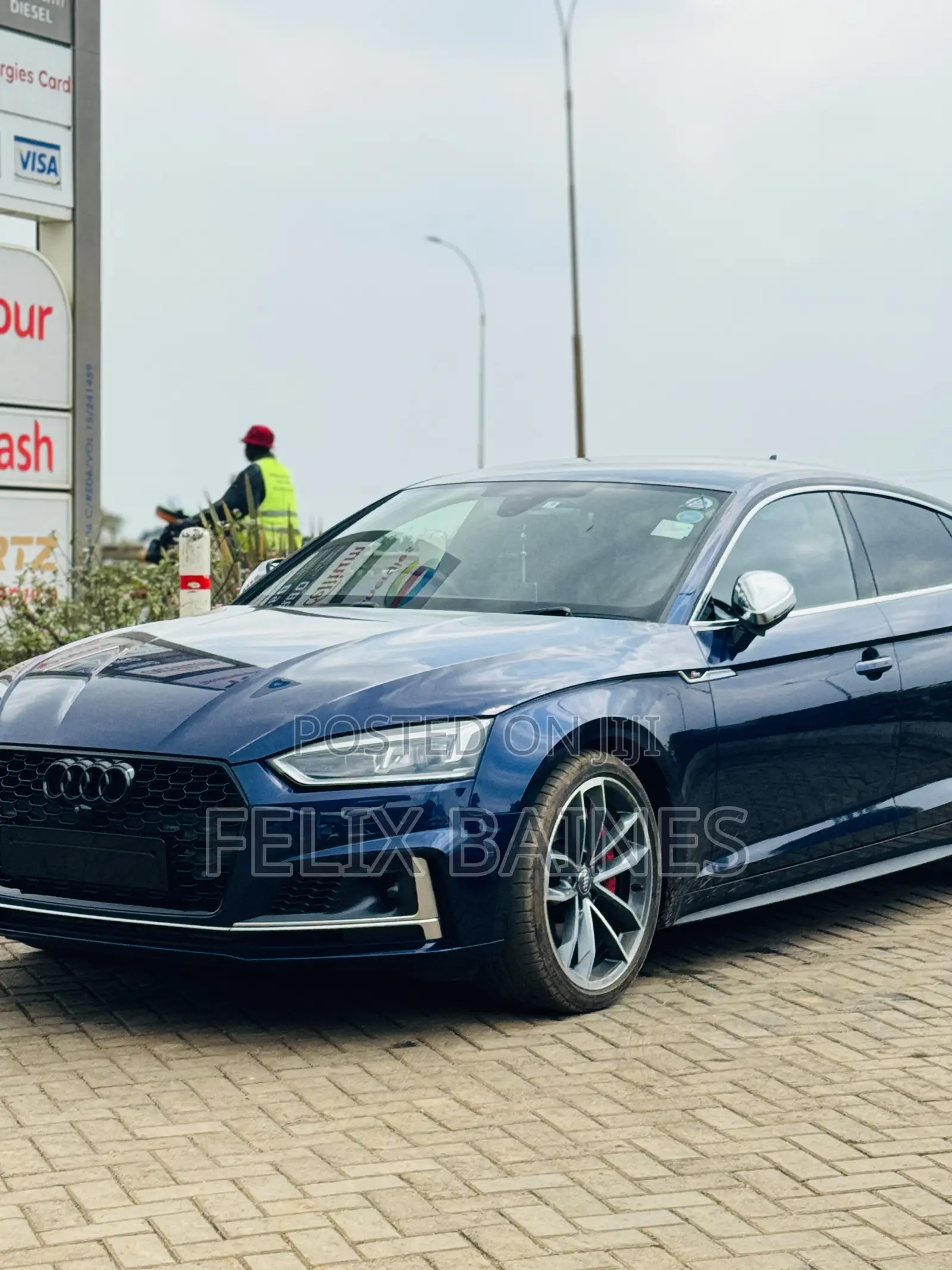 Audi S5 3.0T Premium AWD quattro Sportback 2019 Blue