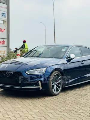 Audi S5 3.0T Premium AWD quattro Sportback 2019 Blue