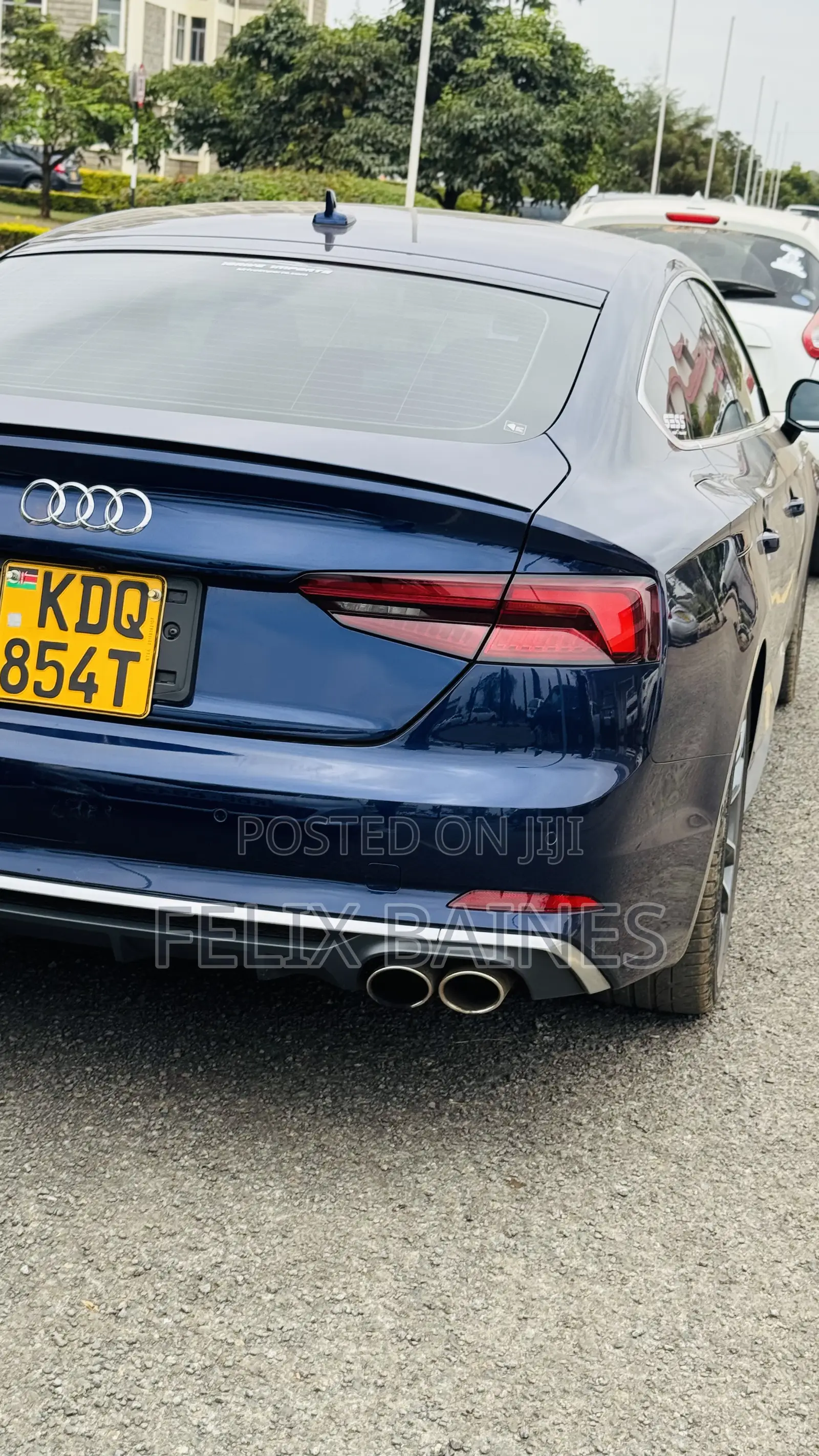 Audi S5 3.0T Premium AWD quattro Sportback 2019 Blue