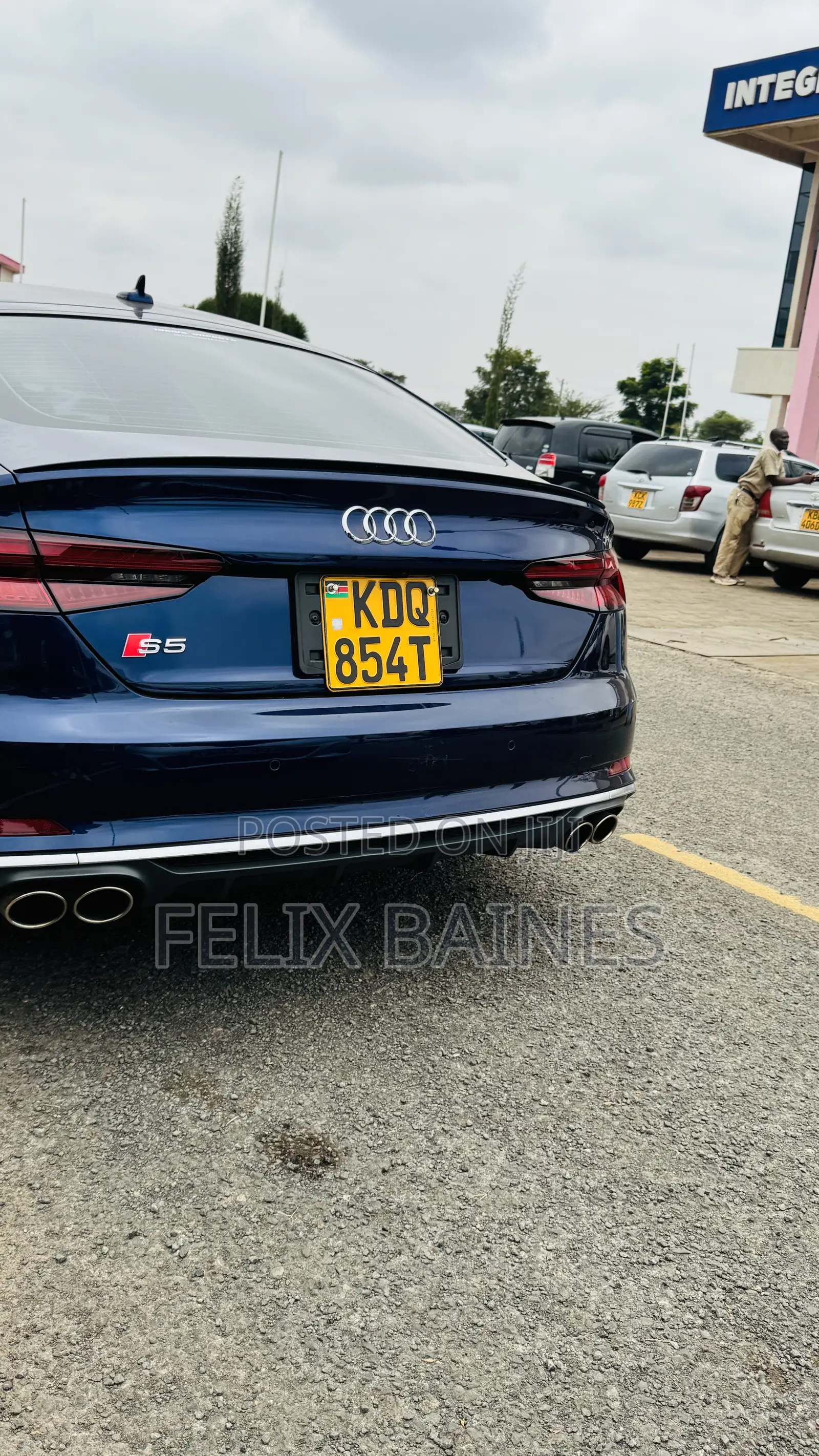 Audi S5 3.0T Premium AWD quattro Sportback 2019 Blue