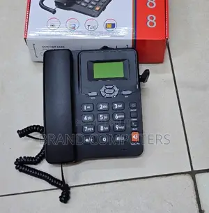 Simcard Landline Desktop Phone